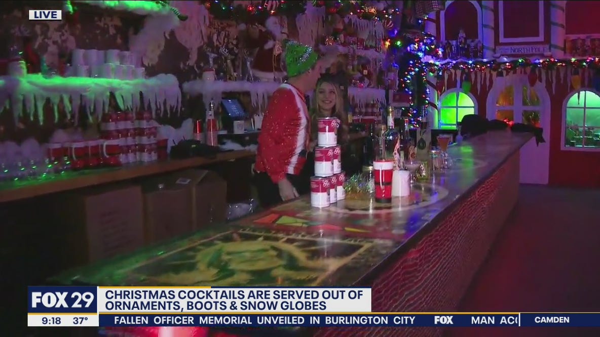 Tinsel Christmas pop-up bar returns to Center City